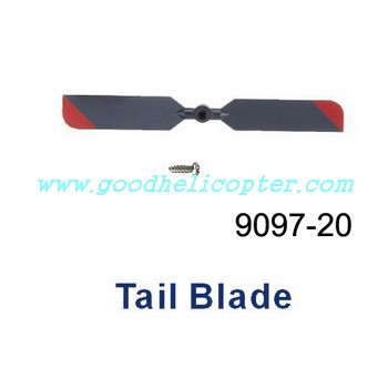 double-horse-9097 helicopter parts tail blade